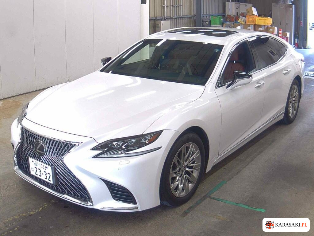 2018 Lexus LS 4WD LS500 Executive 3