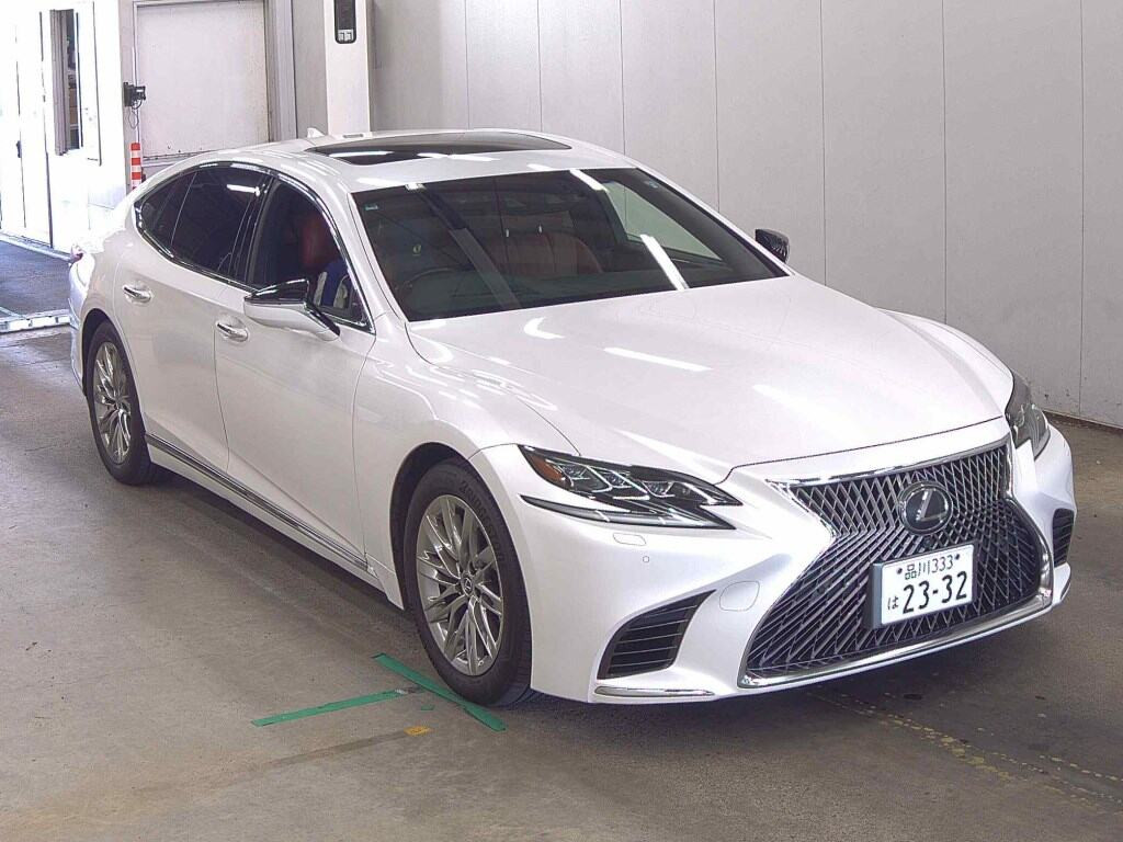Lexus LS 2018 z aukcji japońskiej