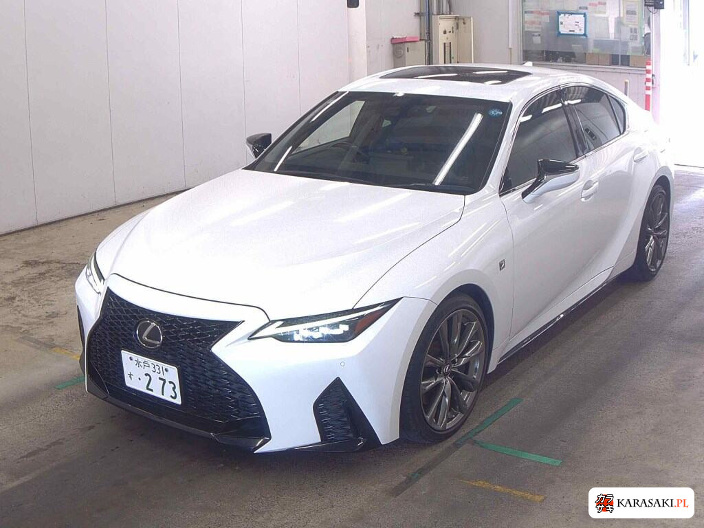 2022 Lexus Is 4D IS300 F Sport 3