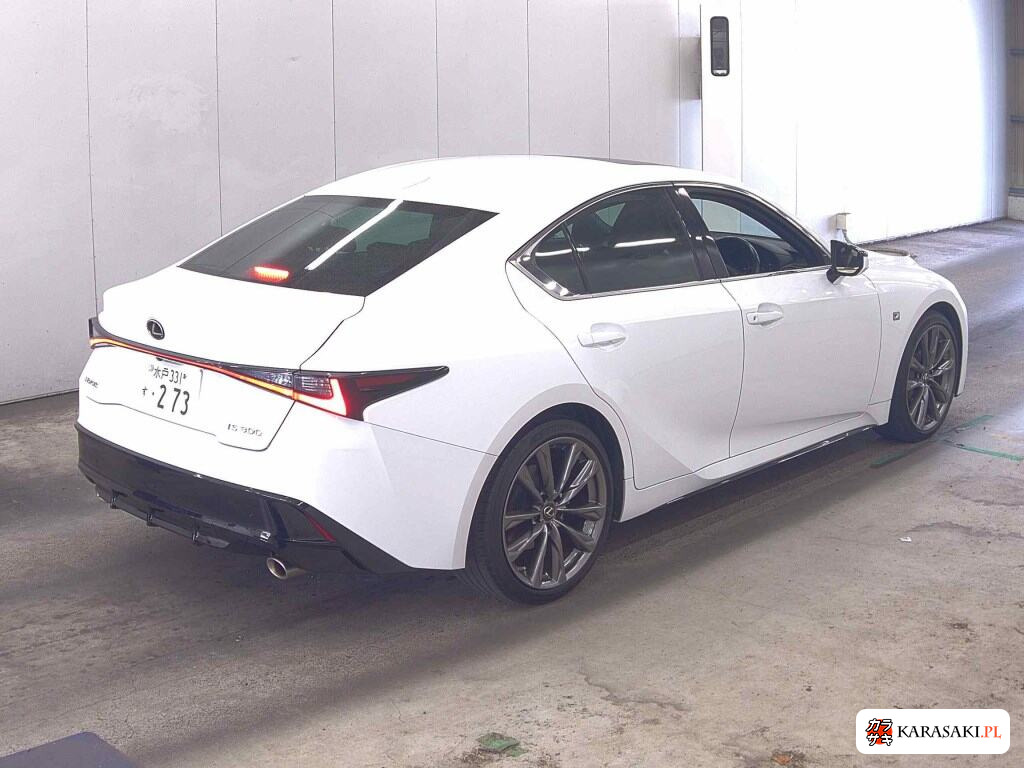 2022 Lexus Is 4D IS300 F Sport 4