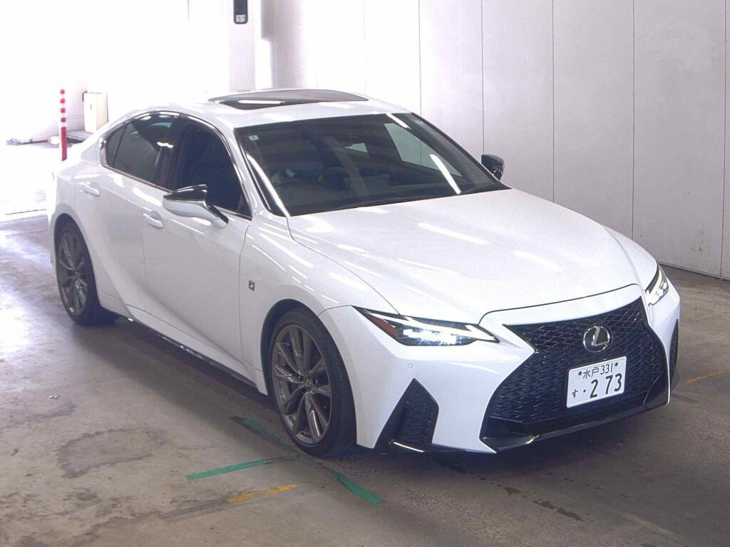 Lexus Is 2022 z aukcji japońskiej