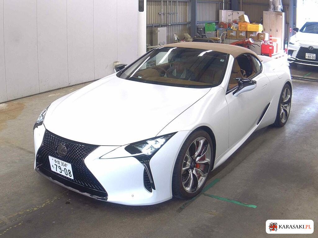 2022 Lexus LC Op LC500 3