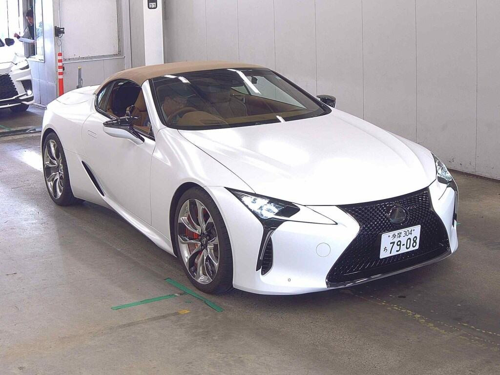Lexus LC 2022 z aukcji japońskiej
