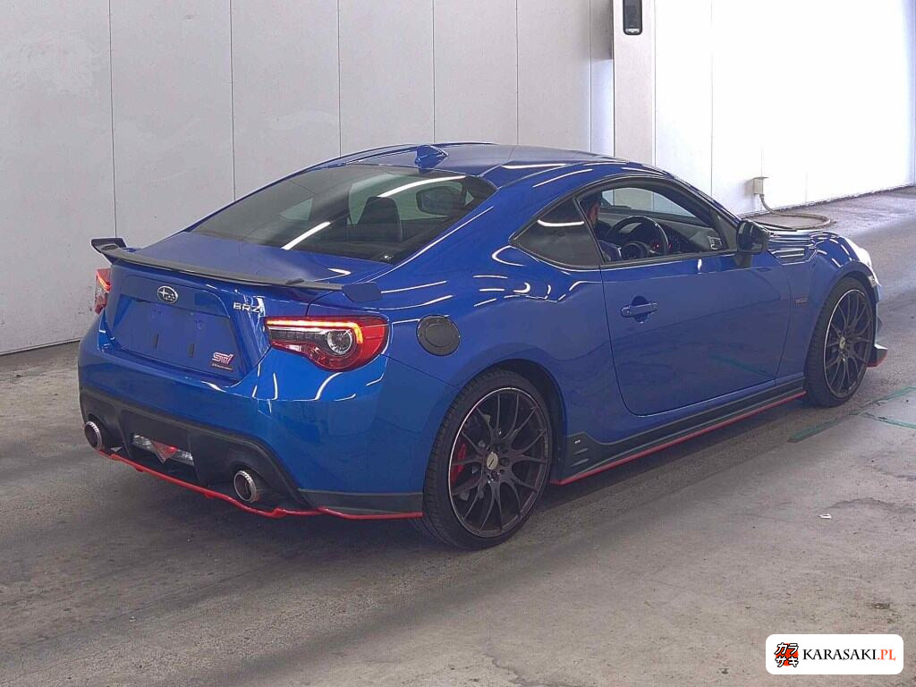 2017 Subaru BRZ GT 4