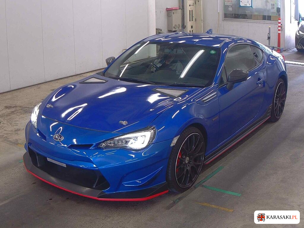 2017 Subaru BRZ GT 3