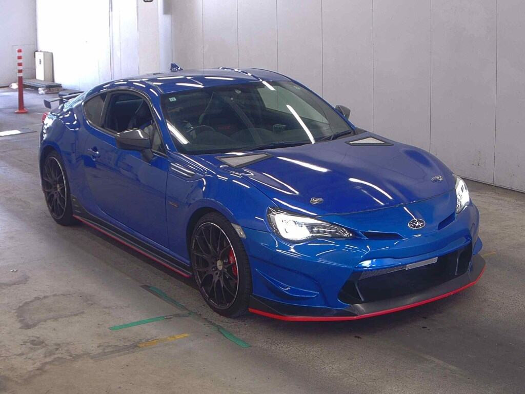 Subaru BRZ 2017 z aukcji japońskiej
