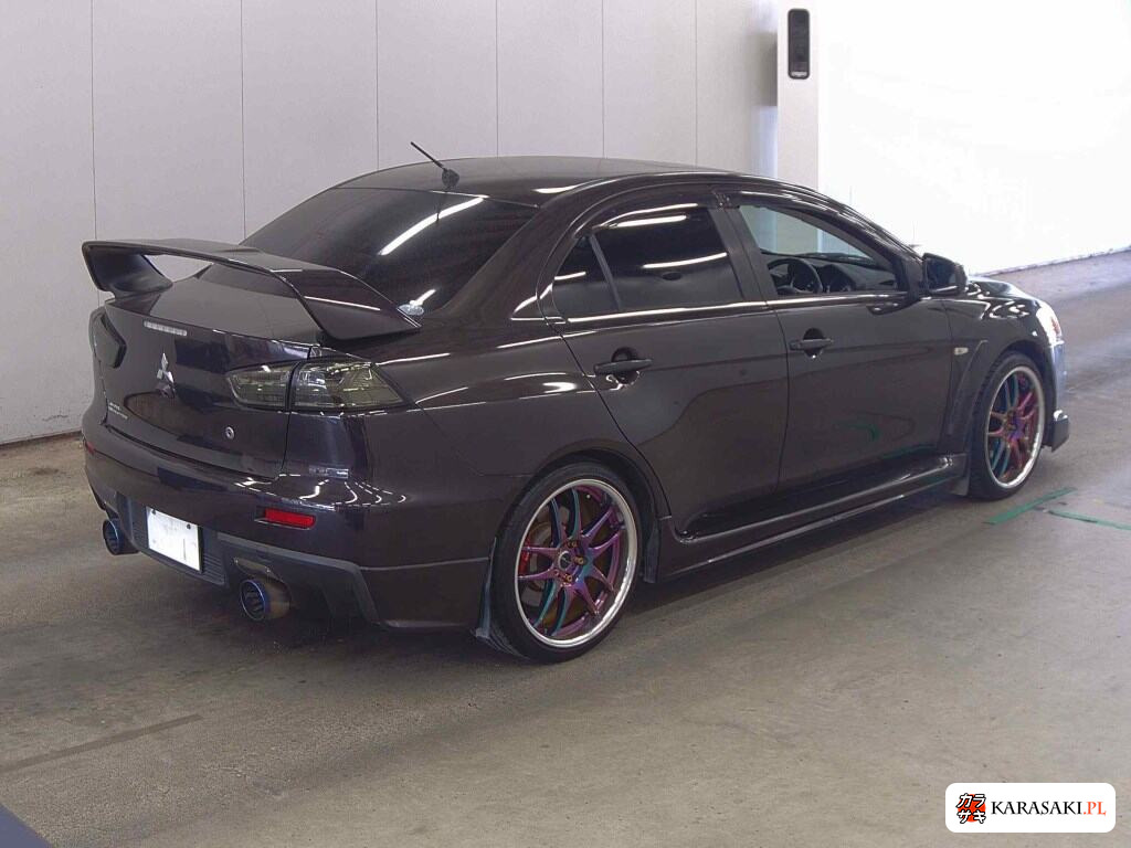 Mitsubishi Lancer 2013 z aukcji japońskiej