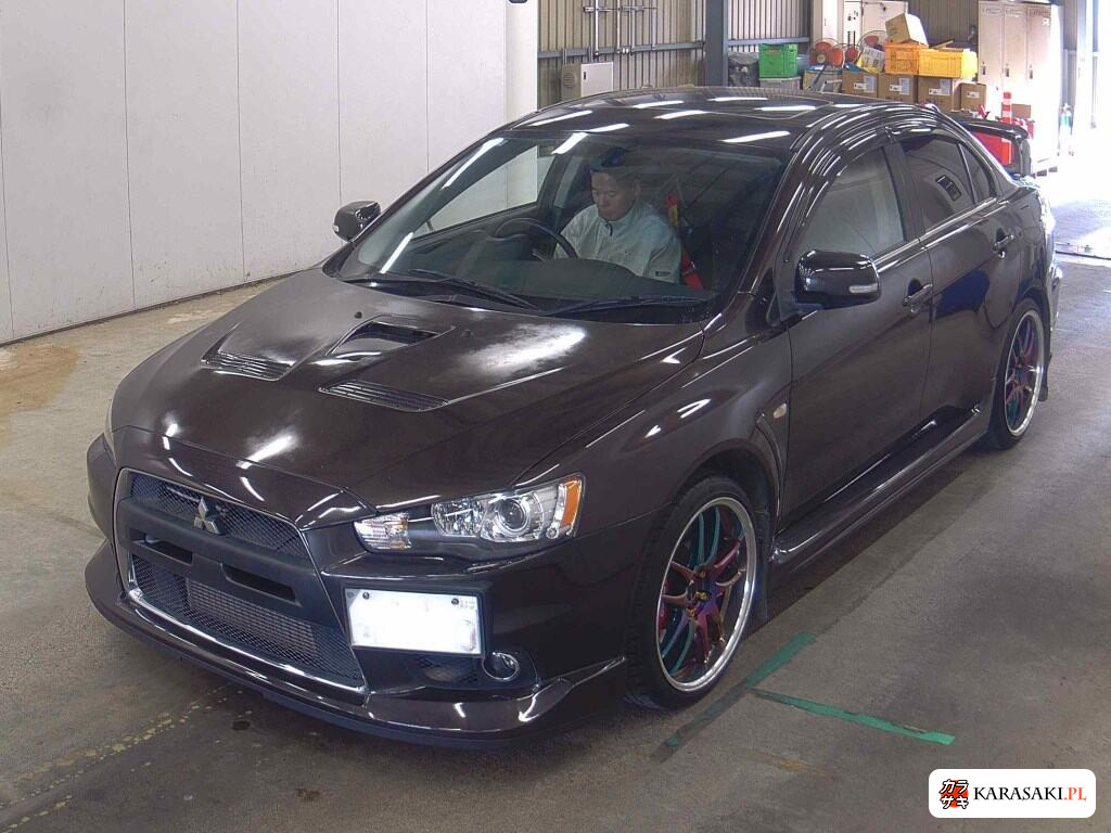 Mitsubishi Lancer 2013 z aukcji japońskiej