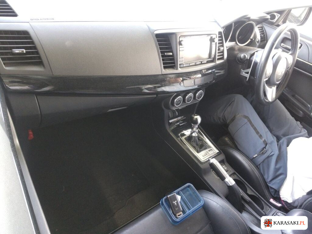 Mitsubishi Lancer 2013 z aukcji japońskiej