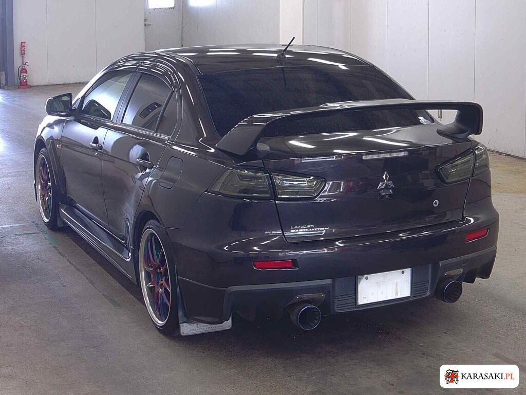 Mitsubishi Lancer 2013 z aukcji japońskiej