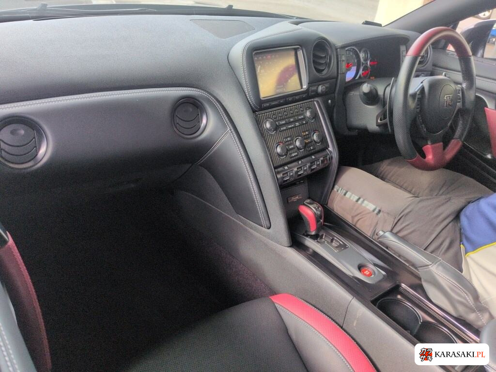 Nissan GT-R 2015 z aukcji japońskiej
