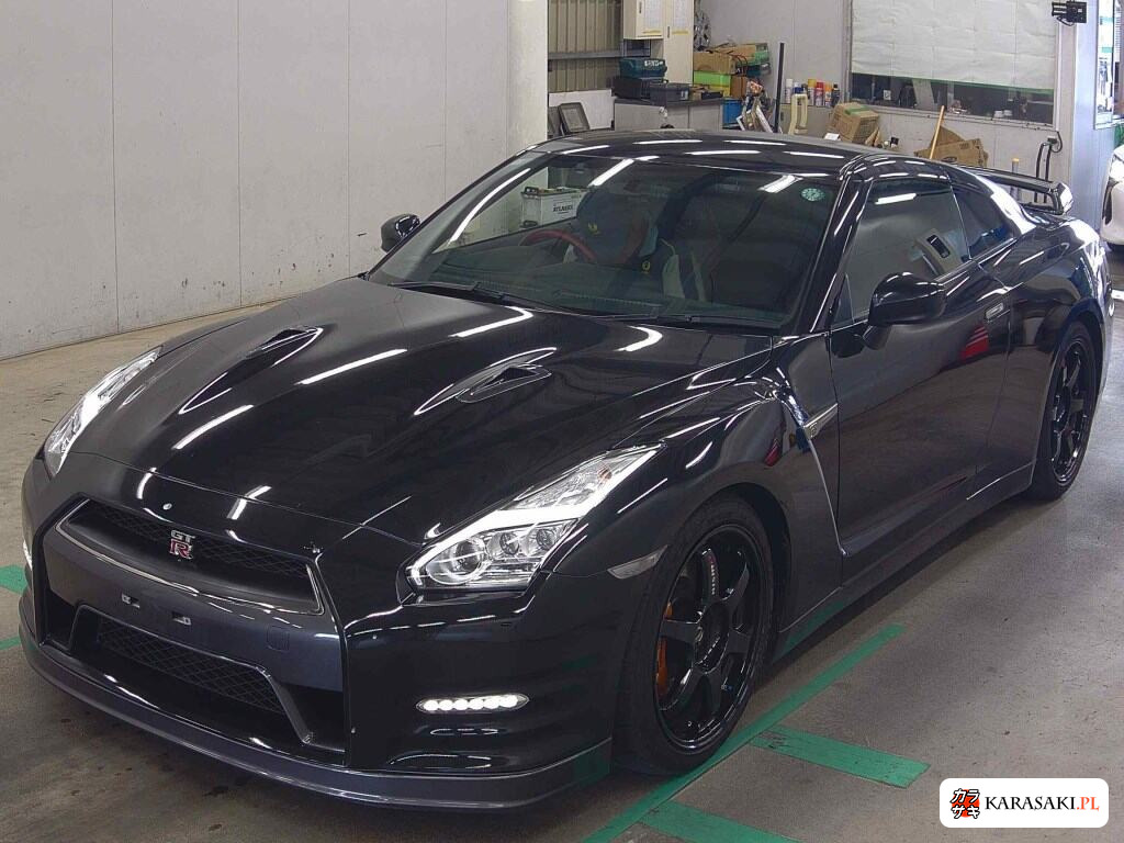 Nissan GT-R 2015 z aukcji japońskiej