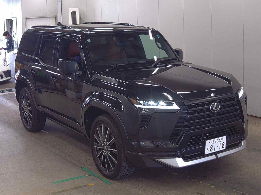 Lexus GX 2025 z aukcji japońskiej