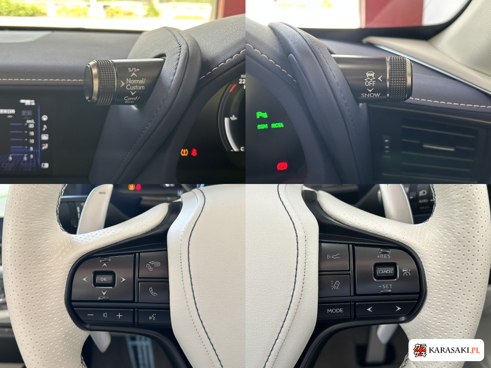 Lexus LC 2021 z aukcji japońskiej