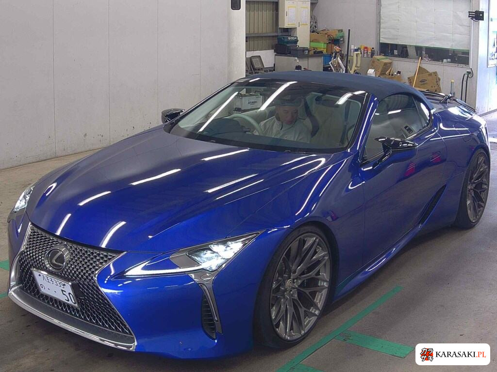 Lexus LC 2021 z aukcji japońskiej