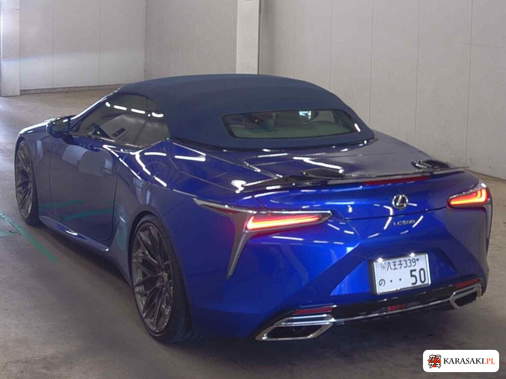 Lexus LC 2021 z aukcji japońskiej