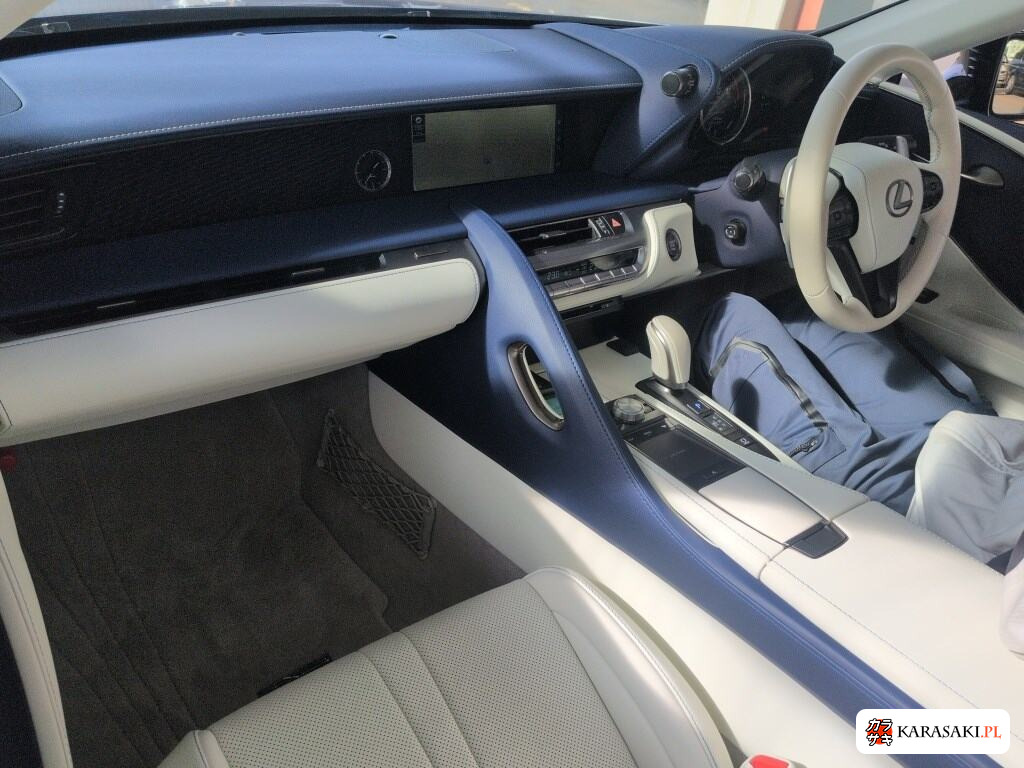 Lexus LC 2021 z aukcji japońskiej