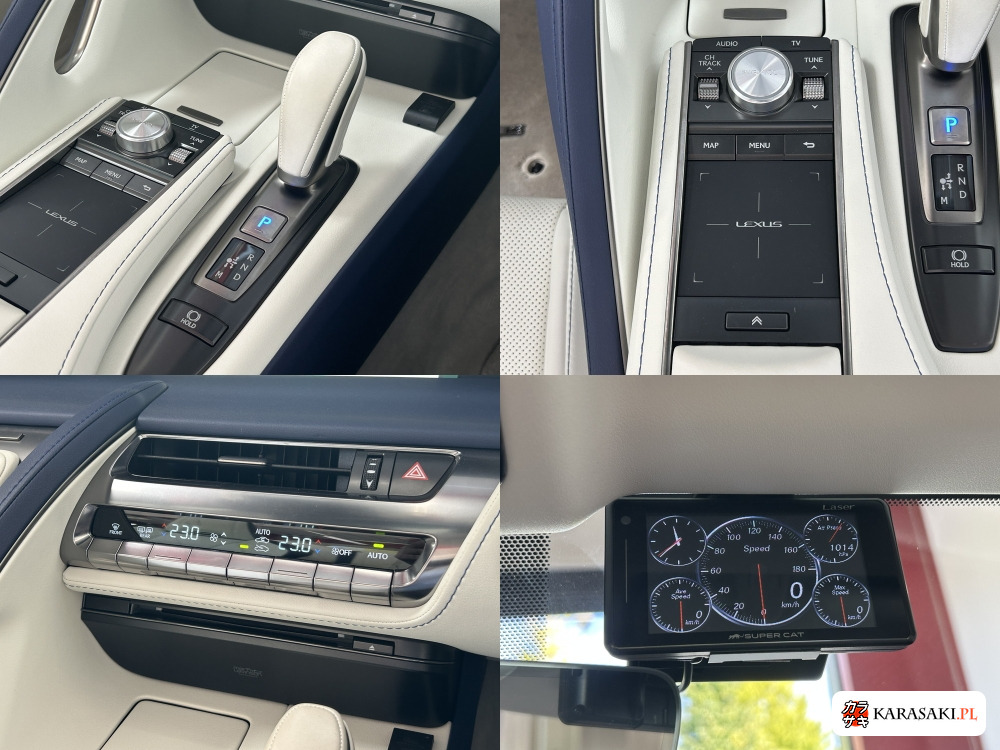 Lexus LC 2021 z aukcji japońskiej