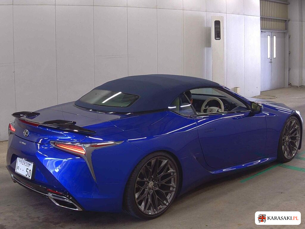 Lexus LC 2021 z aukcji japońskiej