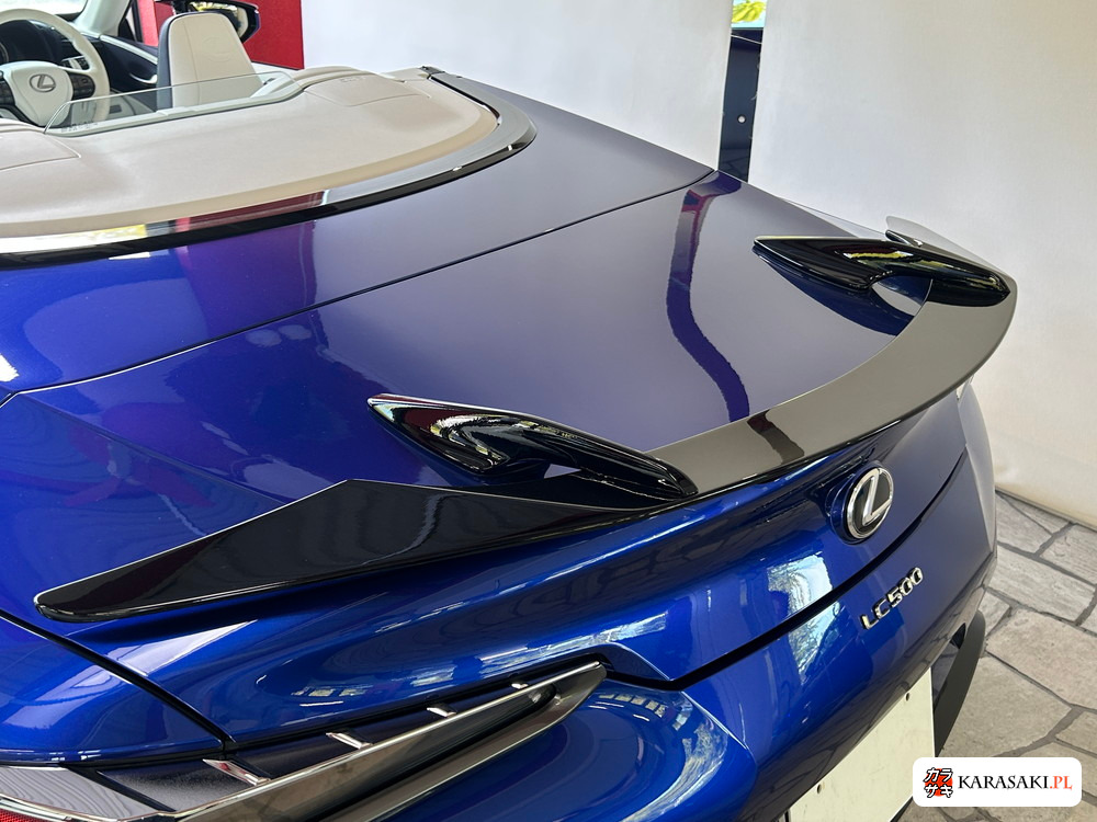 Lexus LC 2021 z aukcji japońskiej