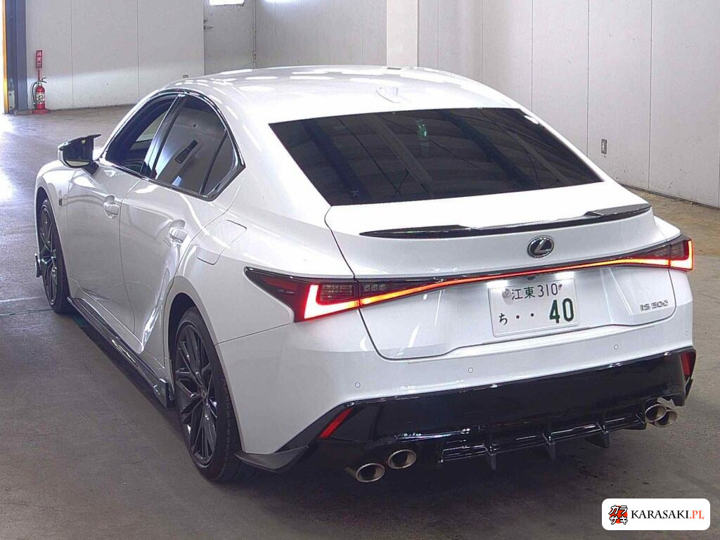Lexus Is 2024 z aukcji japońskiej
