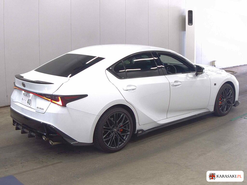 Lexus Is 2024 z aukcji japońskiej