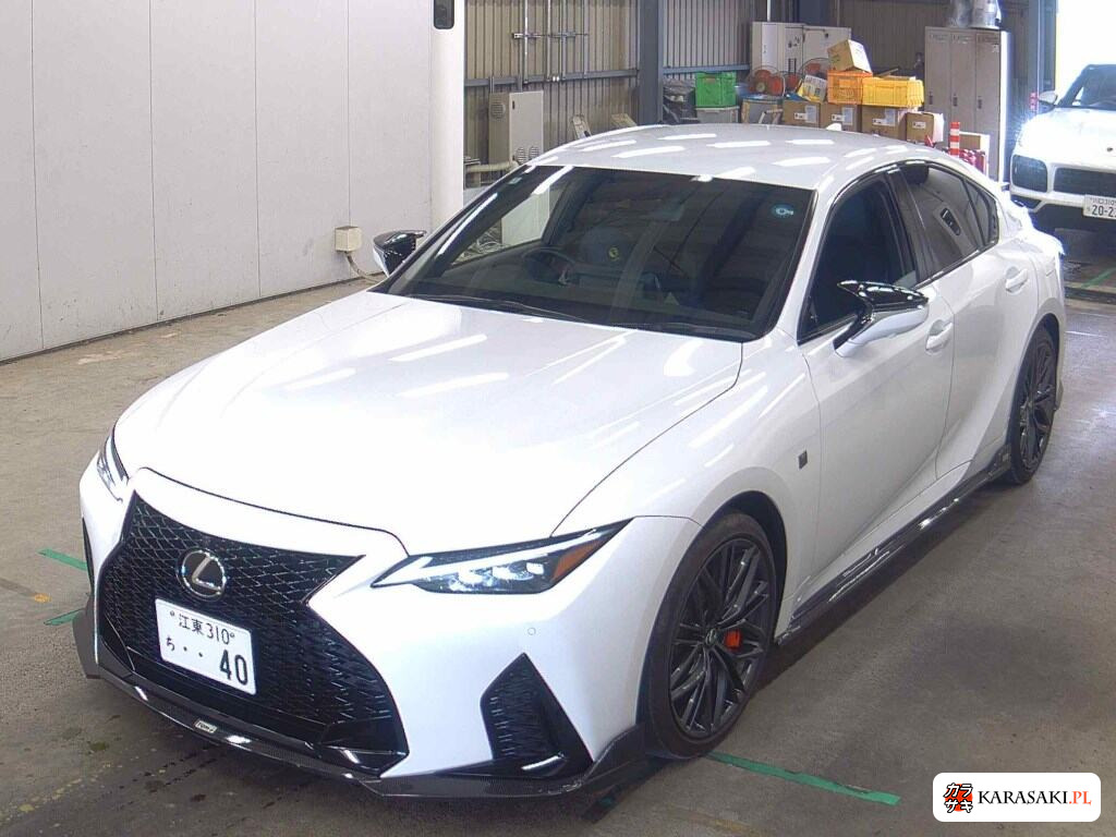 Lexus Is 2024 z aukcji japońskiej