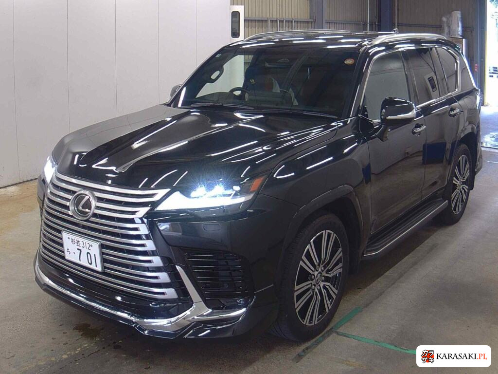 2025 Lexus LX 4WD LX600 3