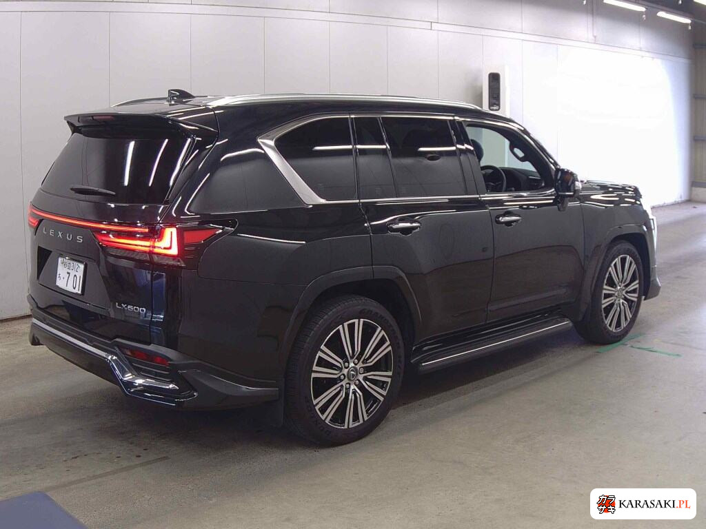 2025 Lexus LX 4WD LX600 4