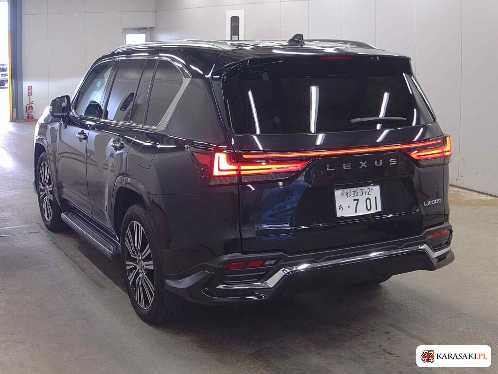 2025 Lexus LX 4WD LX600 2