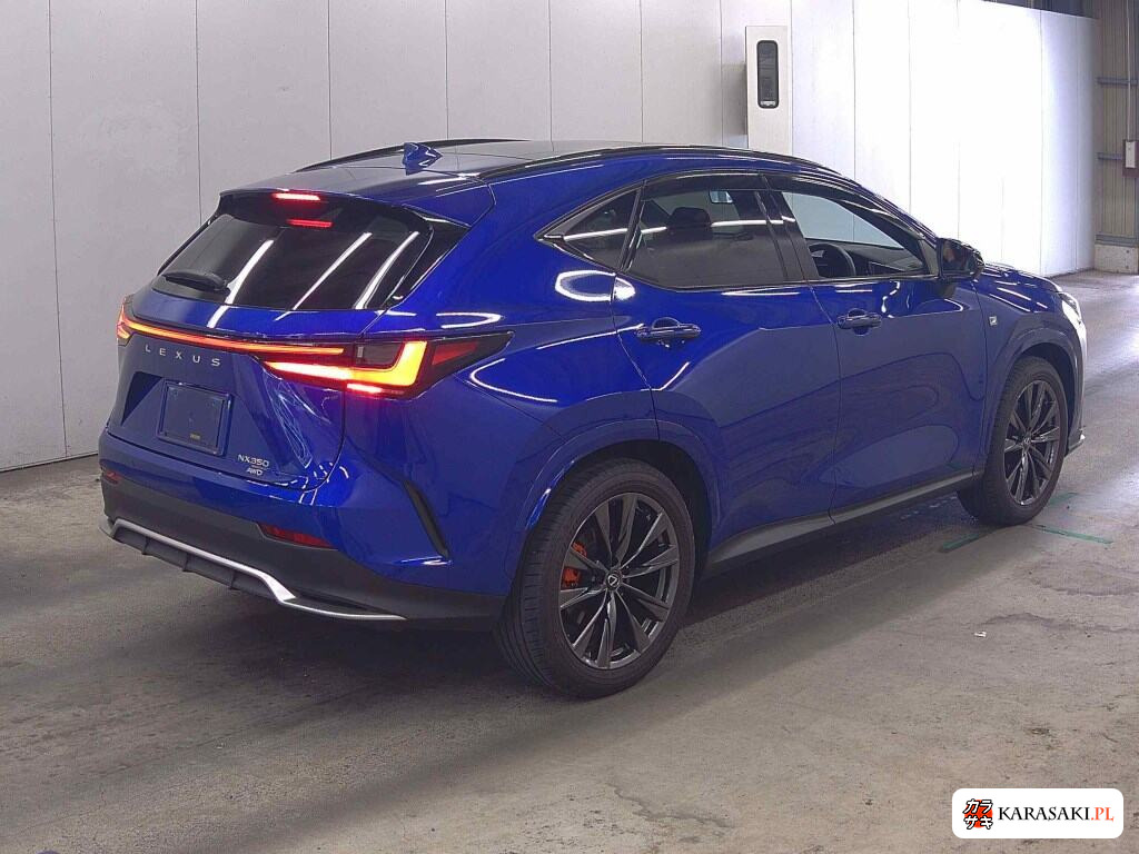 2023 Lexus NX 4WD NX350 F Sport 4