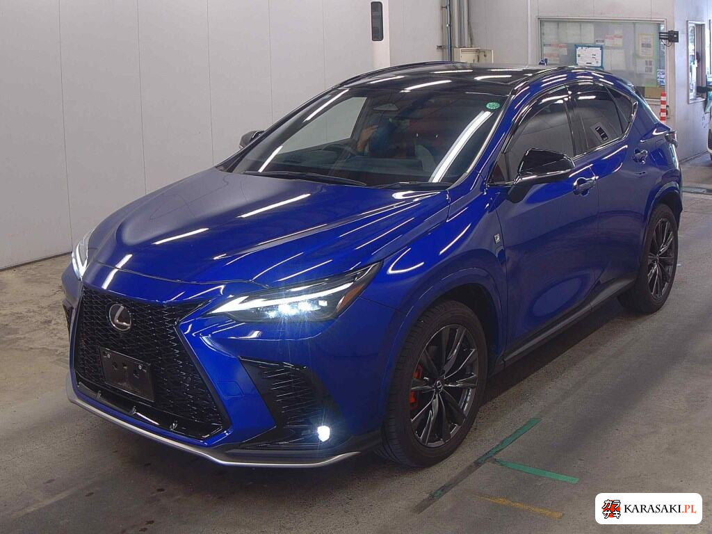 2023 Lexus NX 4WD NX350 F Sport 3
