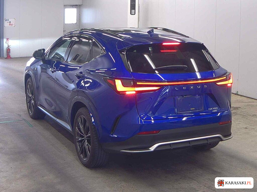 2023 Lexus NX 4WD NX350 F Sport 2