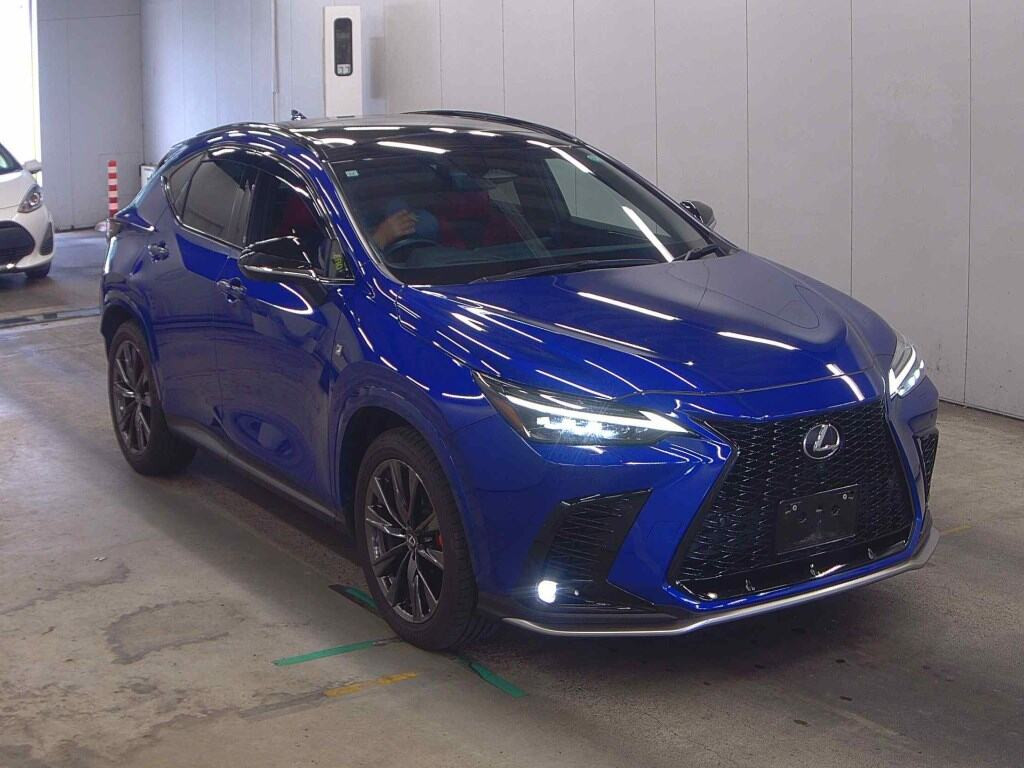 Lexus NX 2023 z aukcji japońskiej