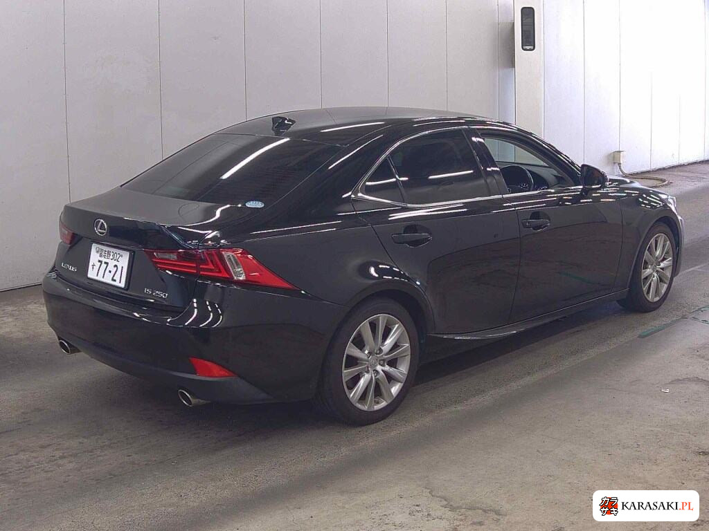 2015 Lexus Is 4D IS250 4