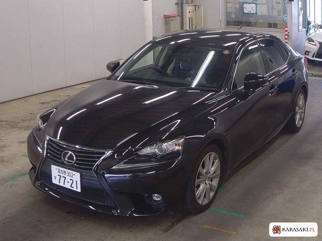 2015 Lexus Is 4D IS250 3