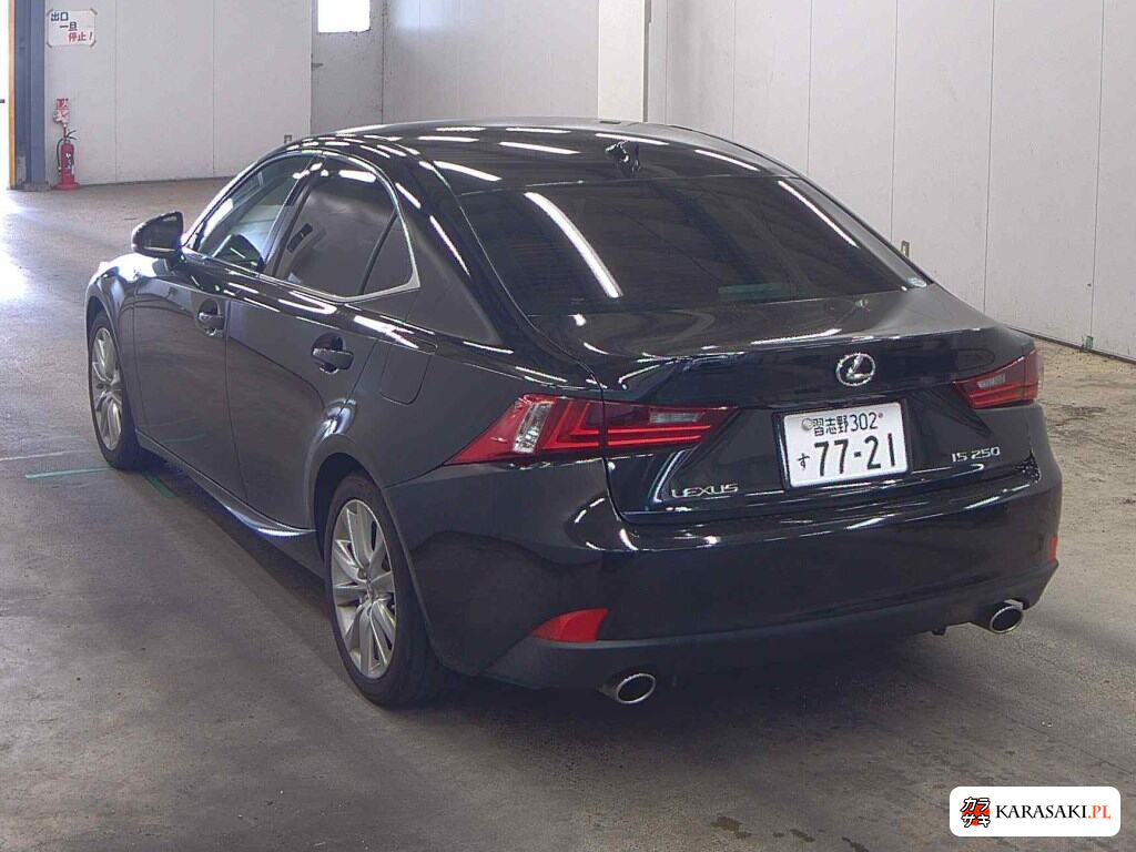2015 Lexus Is 4D IS250 2