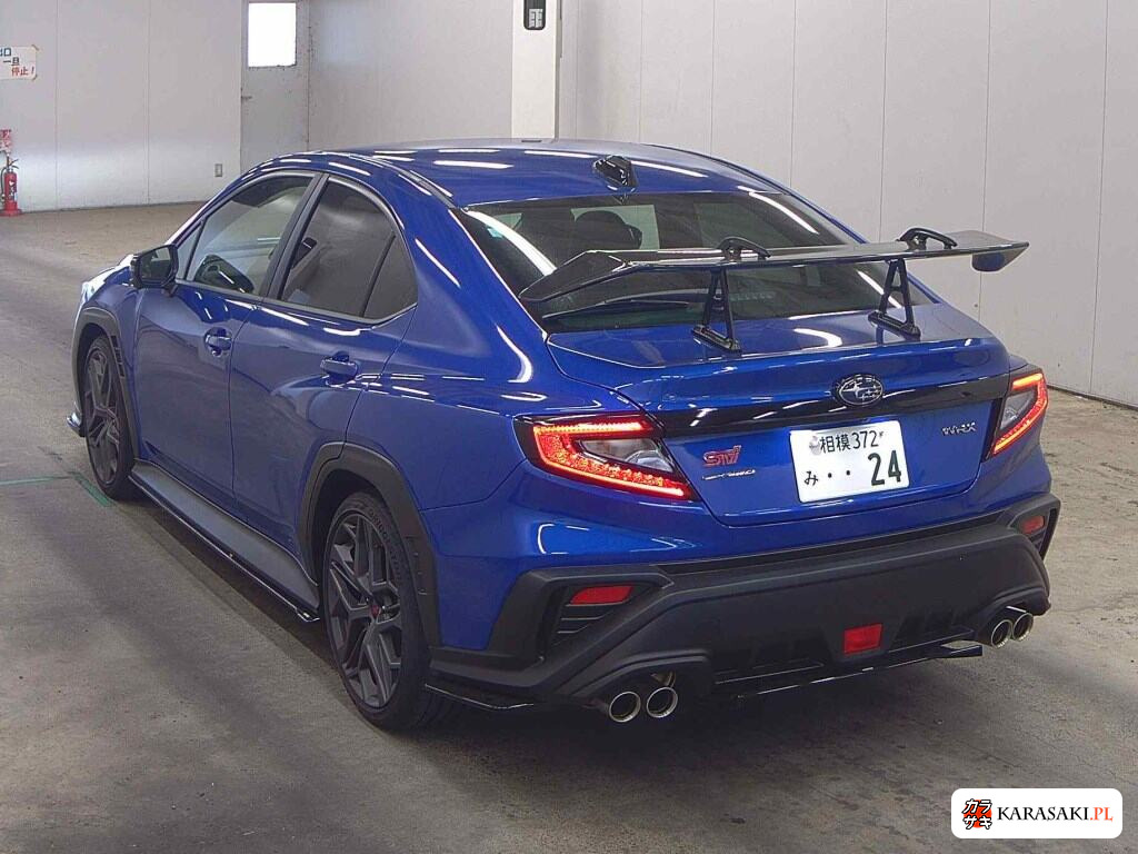 Subaru WRX S4 2026 z aukcji japońskiej