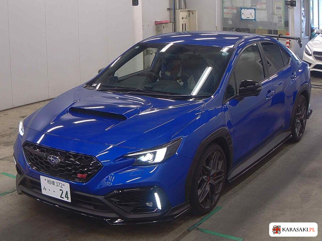 Subaru WRX S4 2026 z aukcji japońskiej