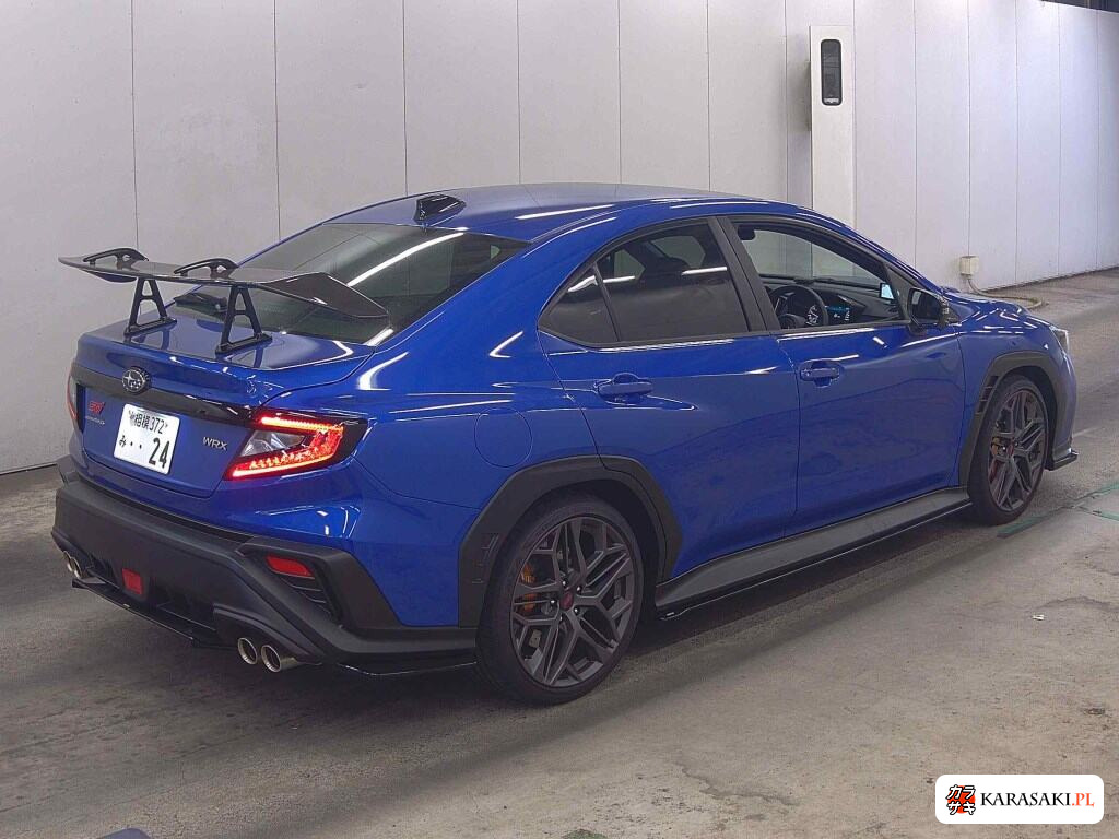 Subaru WRX S4 2026 z aukcji japońskiej
