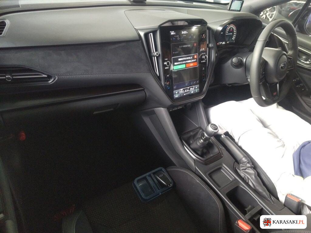 Subaru WRX S4 2026 z aukcji japońskiej