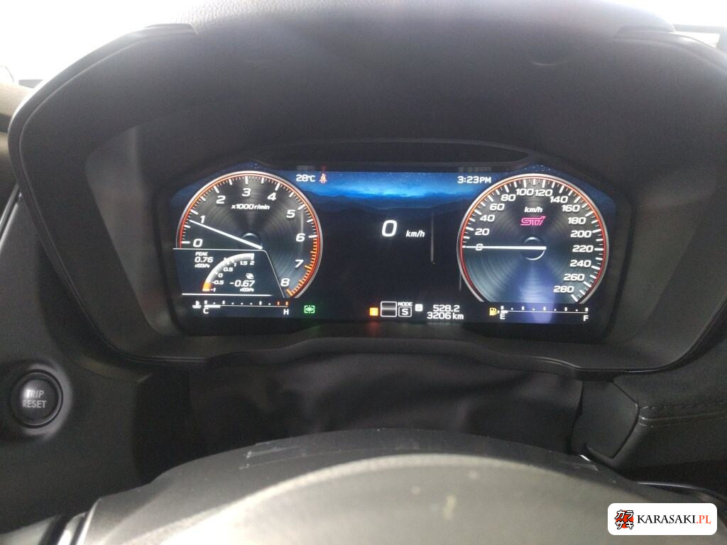 Subaru WRX S4 2026 z aukcji japońskiej