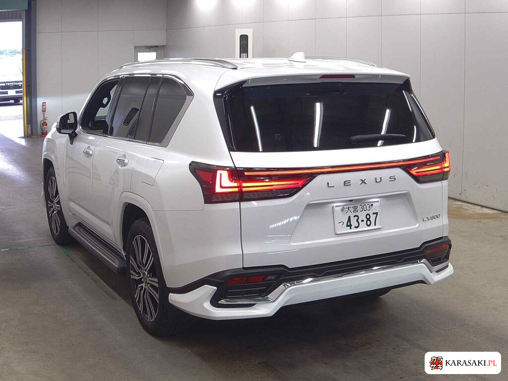 2025 Lexus LX 4WD LX600 2