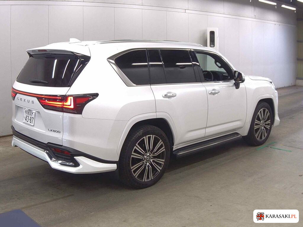2025 Lexus LX 4WD LX600 4