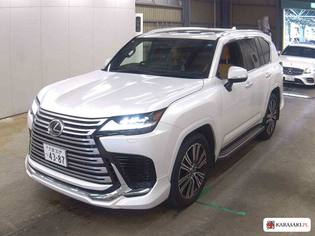 2025 Lexus LX 4WD LX600 3