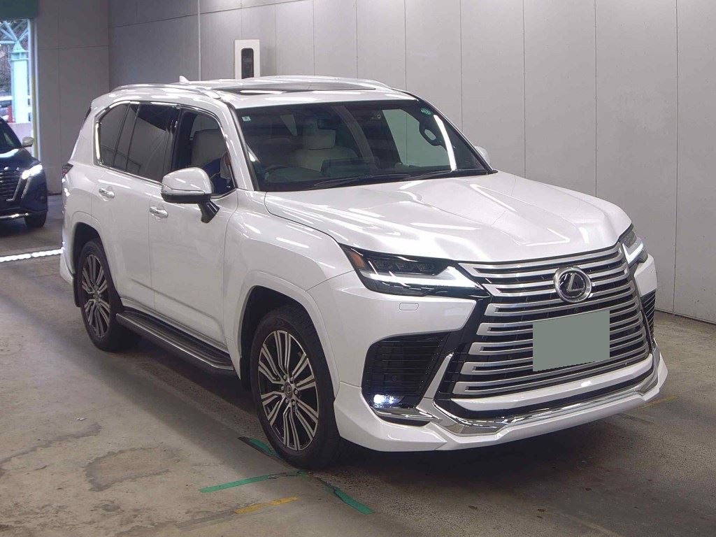 Lexus LX 2024 z aukcji japońskiej