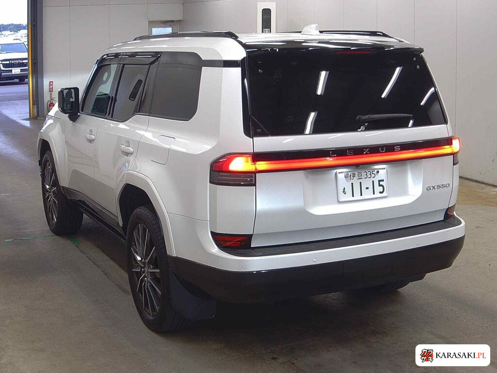 Lexus GX 2025 z aukcji japońskiej