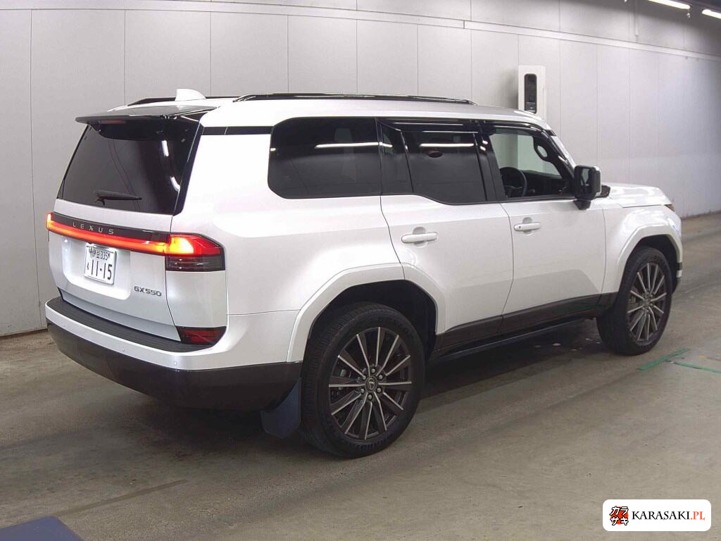 Lexus GX 2025 z aukcji japońskiej