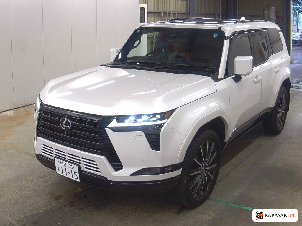 Lexus GX 2025 z aukcji japońskiej