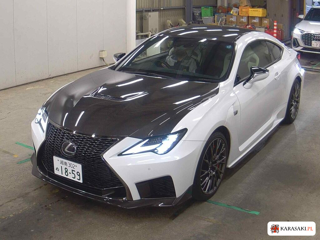 Lexus RC F 2021 z aukcji japońskiej